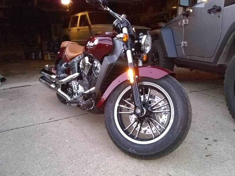 The day I brought it home.